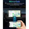 S-8802C 7 inch IPS Screen Car Android Player GPS Navigation Bluetooth Touch FM Radio CarPlay, Support Mirror Link & FM & WIFI & Steering Wheel Control