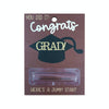 Creative Wooden Happy Graduation Greeting Cards Party Celebrations Congrats Card with Money Holder(Red)