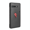 For Asus ROG Phone 3 ZS661KS Carbon Fiber Texture Horizontal Flip TPU + PC + PU Leather Case with Card Slot(Black)