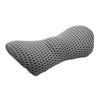 Car Supplies Lumbar Support Memory Foam Car Backrest Lumbar Cushion Seat Cushion Lumbar Pillow, Colour: 4D Grid Dark Gray