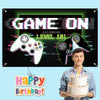 180x90cm Game Console Theme Birthday Background Birthday Party Decoration Banner(2023SRB53)