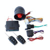12V Car Alarm System with 2 Remotes & Vibration Sensor