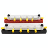 CP-3125 1 Pair RV Yacht 150A High Current Single-row 4-way Busbar with 12pcs Terminals