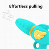 Childrens Backpack Water Toy Animal Cartoon Backpack Pull Air Pressure Jet Toy(Little Lion)