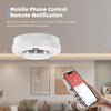A600W WiFi Smoke Detector | Smart Fire Alarm | Remote Alerts | 85dB