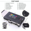 Pixel G1S Mini Outdoor RGB Color Fill Light Camera Small Desktop Lights(A Set)