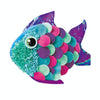 DIY Plush Pillow Toy Three-Dimensional Handmade Doll Material Package(Fairy Fish)