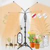LED Long Strip Plant Fill Light Remote Dimmable Plant Grow Light, Style: E2 Tripod 5 Head