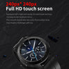 W68 1.54 inch Touch Screen IP67 Waterproof Smart Bracelet, Support Blood Oxygen Monitoring / Bluetooth Call / Heart Rate Monitoring, Style: Steel Strap(Black)