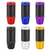Universal Car Carbon Fiber Metal Gear Shift Knob (Gold)
