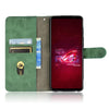 For Asus ROG Phone 6 Skin Feel Magnetic Flip Leather Phone Case(Green)