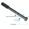 PULUZ  Handheld Adjustable Aluminum Alloy Tripod Mount Monopod Extension Central Shaft Rod