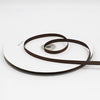 High Density Polyester Hand Woven Ribbon, Size: 91m x 0.6cm(Coffee)