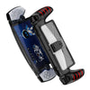 For Sony PlayStation Portal  TPU + PC Game Console Protective Case with Holder(White)