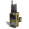 Portable Signal Jammer 2G/3G/4G/WiFi/GPS/LoJack Blocker