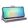 For Samsung Galaxy A06 Nine-card Slots Zipper Wallet Bag Leather Phone Case(Purple)