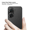 For Asus ZenFone 9 5G IMAK Ruiyi Series Carbon Fiber PU + PC Phone Case
