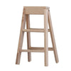 3 PCS 1:12 Toy House Miniature Furniture Wooden Ladder