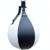 Boxing Speed Ball Fitness Vent Ball Adult Hanging Free Punching Bag(Pear Shape Black & White)