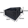 Oxford Cloth Multifunctional Foldable Large Capacity Car Trunk Storage Box(Black)