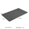 39.5x24x1cm Increased Board Gray Jewelry Display Microfiber Jewelry Props Display Rack