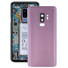 Galaxy S9+ Purple Back Cover with Camera Lens
