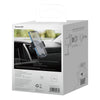 Baseus SUYK000101 Easy to Control Clamping Car Phone Holder Outlet Version(Dark Sky Black)