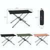 ShineTrip A378 Outdoor Camping Oxford Cloth + Alloy Folding Table(Army Green)