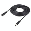 2m 22AWG 5.5 x 2.1mm Female to Male DC Power Supply Plug Extension Cable for Laptop