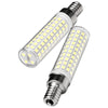 E14 15W 136 LEDs SMD 2835 Dimmable Corn Light Bulb, AC220-240V(White Light)