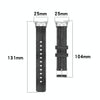 For Garmin Forerunner 45 / 45S / Swim 2 Universal Nylon Canvas Watch Band(Grey)