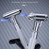Car Safety Hammer Emergency Escape Seat Belt Cutter Window Breaker Rescue Tool(Silver)(Silver)