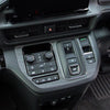 For Honda 2023 Stepwgn Spada Right Hand Drive Center Shift Frame Sticker(Black Wood Grain)