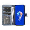 For Asus Zenfone 9 Stitching Horizontal Flip Leather Phone Case(Blue)