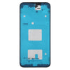 Samsung Galaxy A01 Black Front Housing LCD Frame Bezel