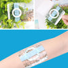 20pcs 041 Multifunctional Invisible Stickers PU Film Three-volt Stickers, Size:6x6x2cm(Checkered)