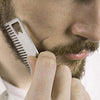 Metal Hair Beard Comb with Bottle Opener Multi-purpose Credit Card Size Tool