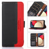 For Alcatel 1B 2022 KHAZNEH Litchi Texture Leather RFID Phone Case(Black)