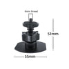 Mini Gimbal Camera Bracket Desktop Mobile Phone Bracket Recorder Car Bracket 1/4 Screw Connector for GoPro