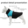 Dog Vest Ski Suit, Pink, L (46cm Chest, 35cm Back) - Cotton