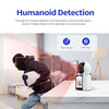 3MP WiFi Security Camera, Colour Night Vision, 2-Way Audio, Humanoid Detection, US Plug