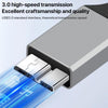 USB 3.0 A Female to Micro B Mobile Hard Disk Adapter Cable, Length:0.2m