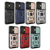 For Xiaomi Poco F4 GT / Redmi K50 Gaming Sliding Camera Cover Design TPU+PC Phone Case(Black)