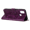 For Alcatel 3X 2020 Retro Crazy Horse Texture Horizontal Flip Leather Case with Holder & Card Slots & Photo Frame & Wallet(Purple)