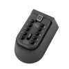 Wall Mounted Key Safe Box - Weatherproof Outdoor Combination Lock