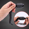 Bicycle Lock Wire Chain Lock Mountain Bike Motorcycle Anti-Theft Password Lock Luggage Lock (1.8m Four-digit Password)