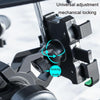 Motorcycle Waterproof Sunshade Umbrella Mobile Phone Navigation Bracket(Handlebar)