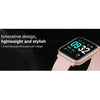 SMA-F1 1.3 inch TFT Full Touch Screen IP68 Waterproof Smart Sports Watch, Support Dynamic Heart Rate & Blood Pressure & Sleep Detection / Bluetooth / Alarm Clock / Photo Control(Black)