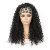 Hairband Wig Headgear Volume Chemical Fiber Wig Headgear, Color Classification: Leopard Headband 1B#G