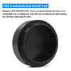For Dodge Cummins 5046 Crankshaft Wear Sleeve + 1388 Front Cover Crankshaft Seal Installation Tool 124453+124388(Black)